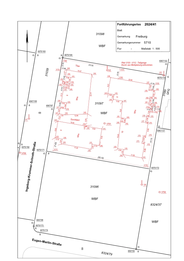 Gebauudeaufnahme Vermessungstechnik